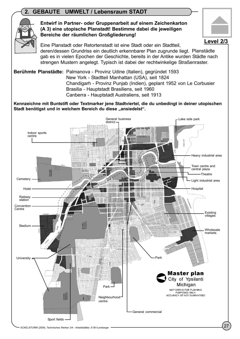 Technisches Werken 3/4 - Arbeitsblätter - Schulbuch