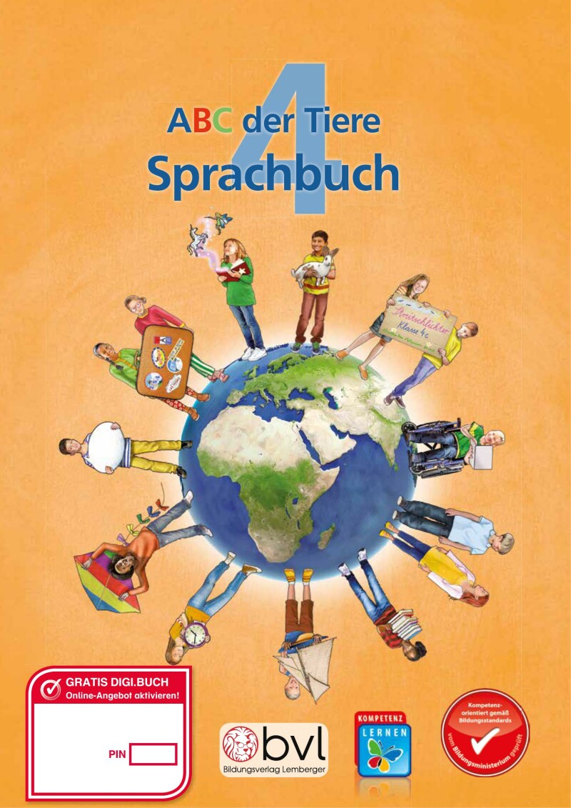 ABC der Tiere 4 - Schulbuch: Sprachbuch NEU