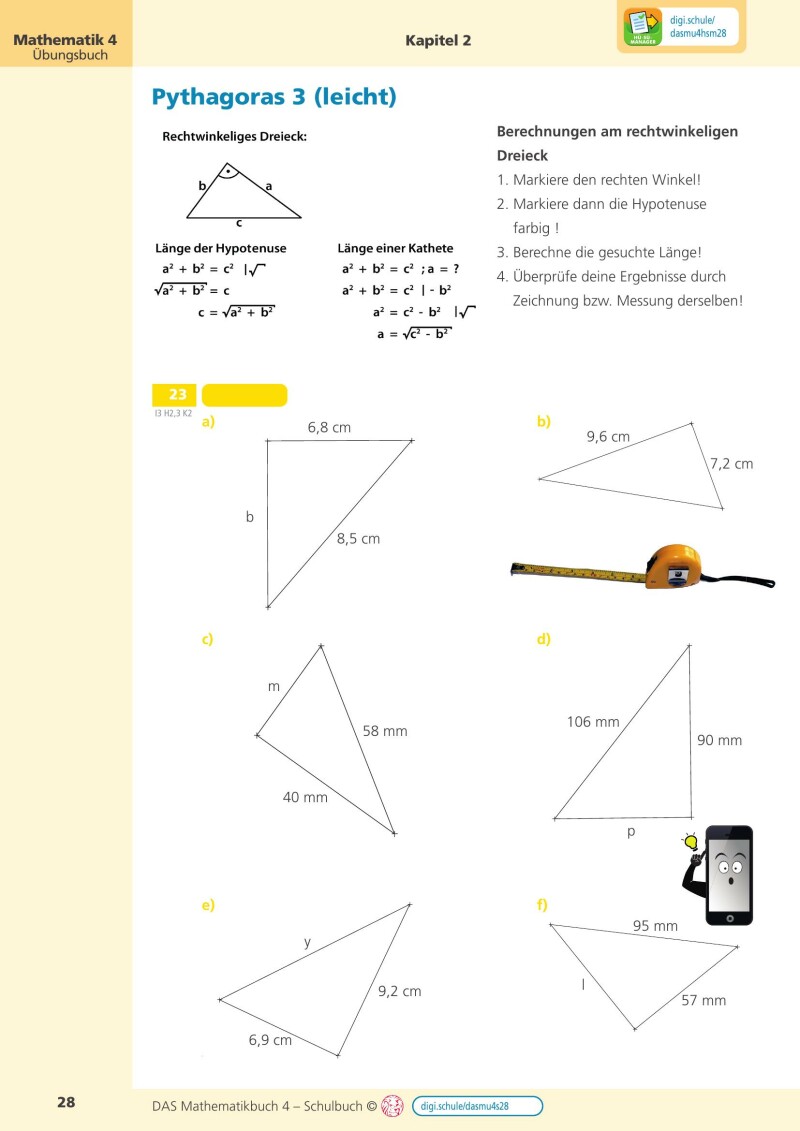 DAS Mathematikbuch 4 IKT – Übungsteil v2.2