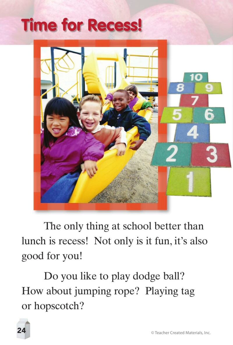 A1 – Count Me In! What’s for Lunch?