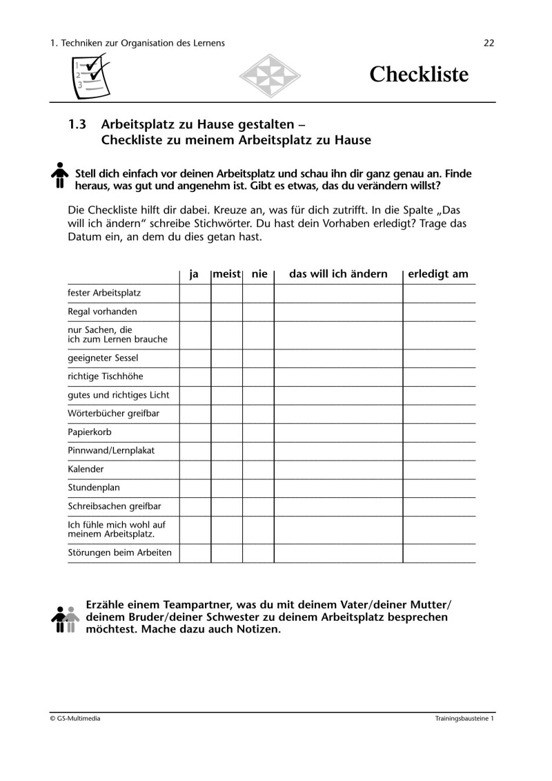 Kompetenz Lernen® – future training – Trainingsbausteine 1