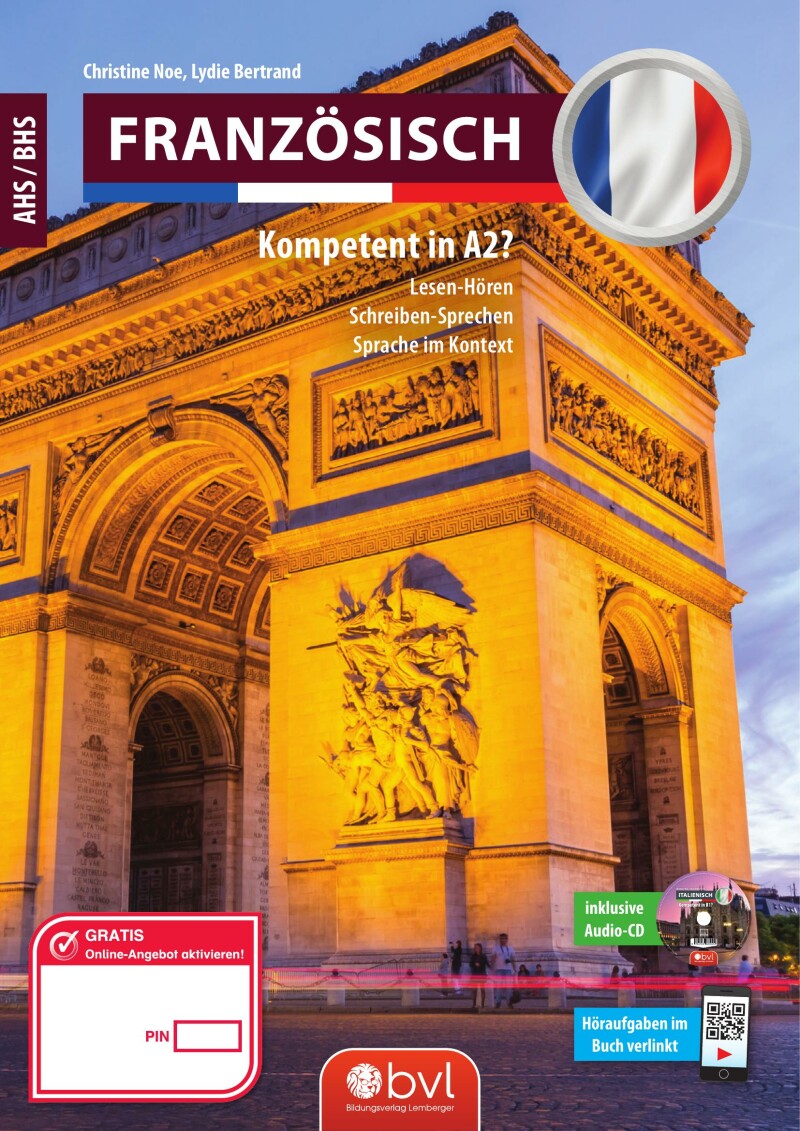 Französisch – Kompetent in A2?_Übungsbuch / mit Audio-Files; inkl. Audio-CD