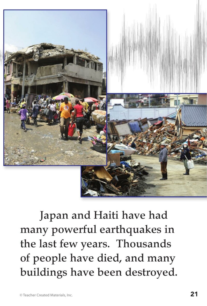 A1 – Earthquakes!