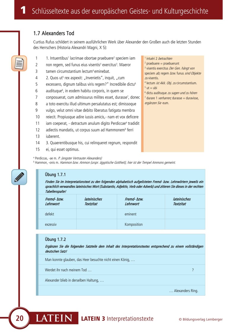 Vitae / Interpretationstexte 3