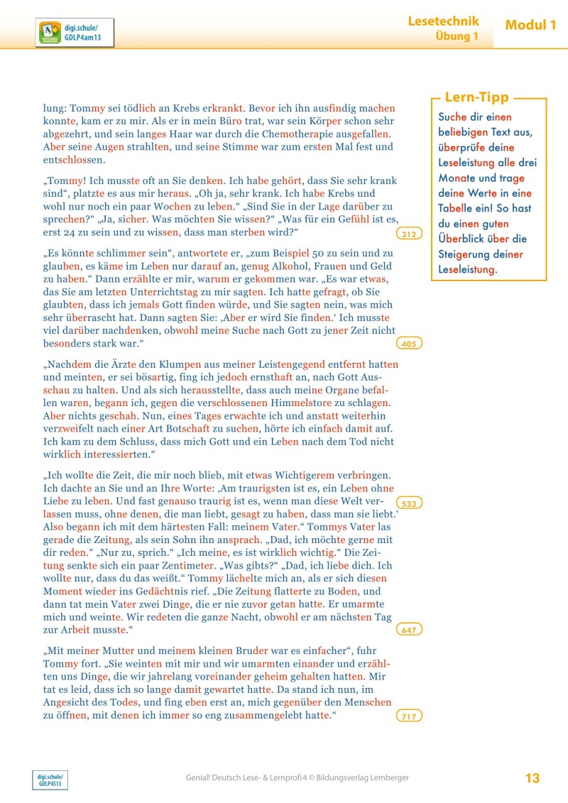 Genial! Deutsch 4 – Lese- und Lernprofi IKT v3.1 / Schulbuch silbierte Ausgabe  PLUS Lizenz