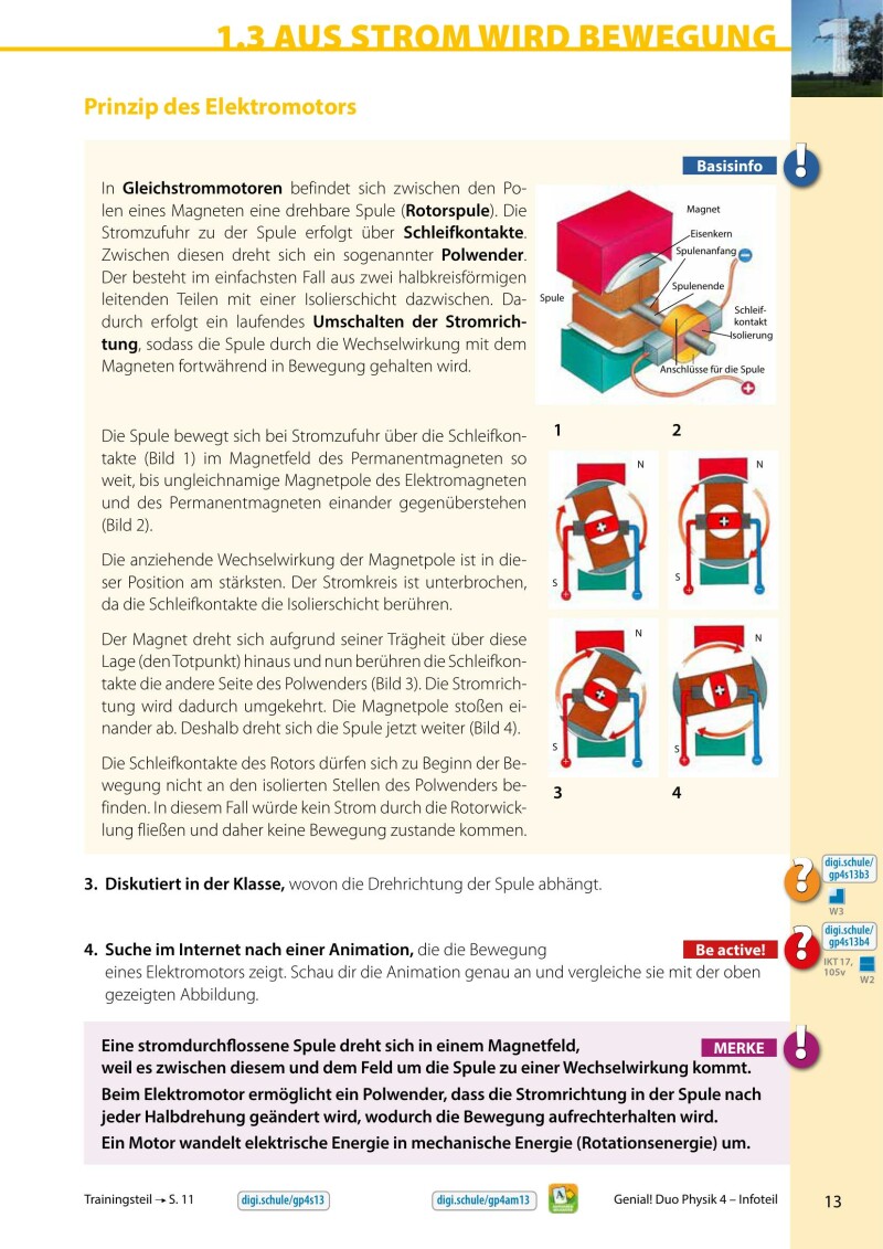 Genial! DUO Physik 4 - Info-Teil