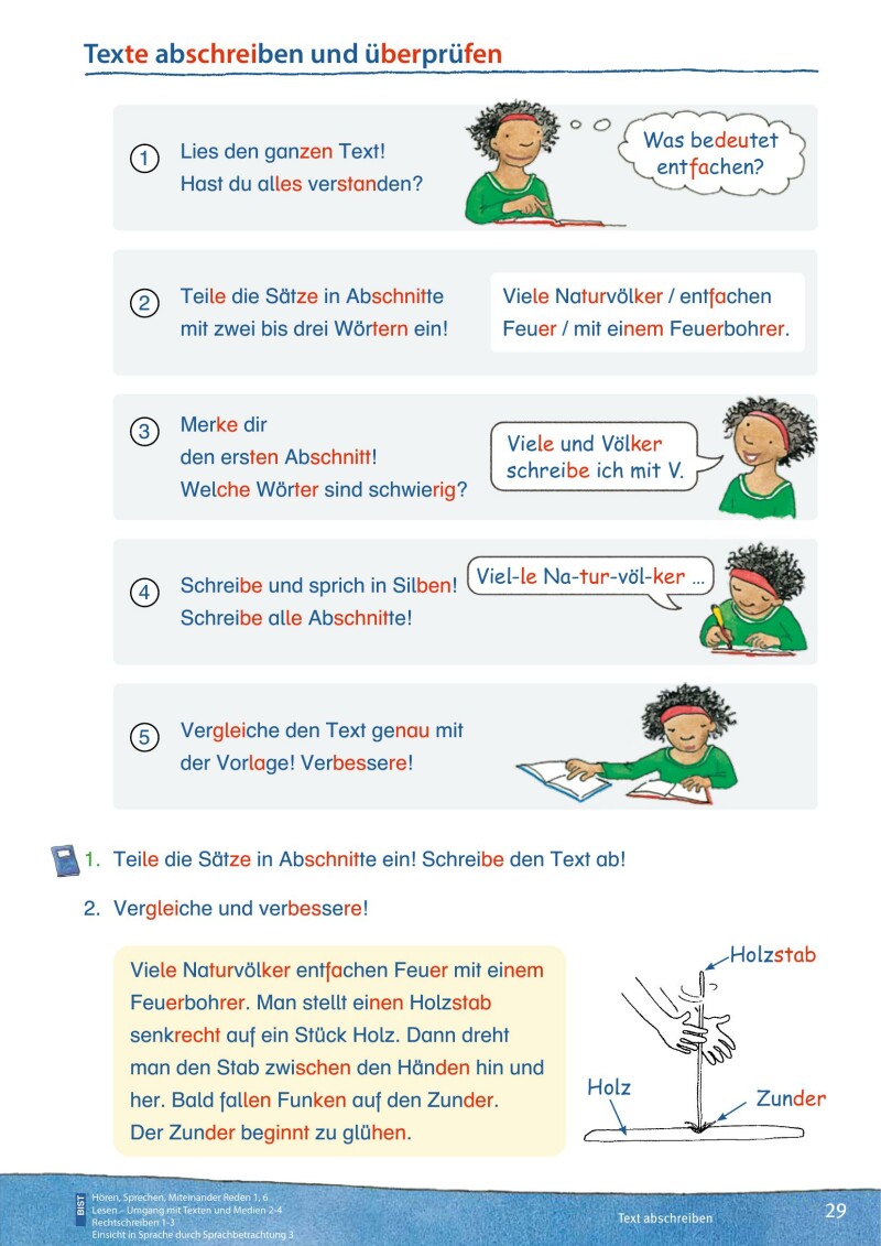 ABC der Tiere 4 - Spracharbeitsheft Kompaktausgabe Teil A