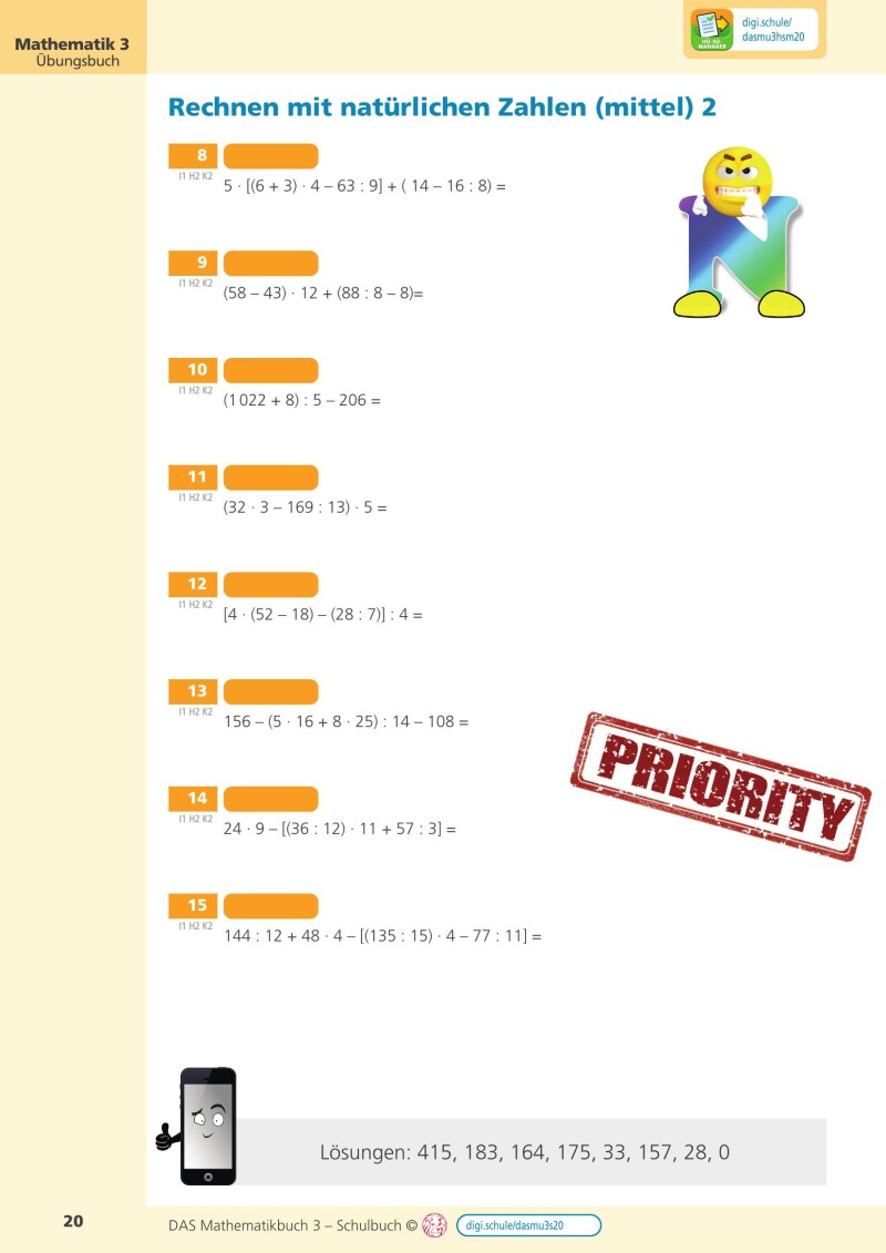 DAS Mathematikbuch 3 IKT – Übungsteil v2.2
