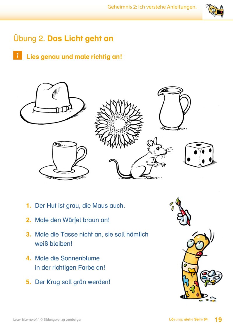 Lese- und Lernprofi 1 LP’23 v1.1 / Schulbuch