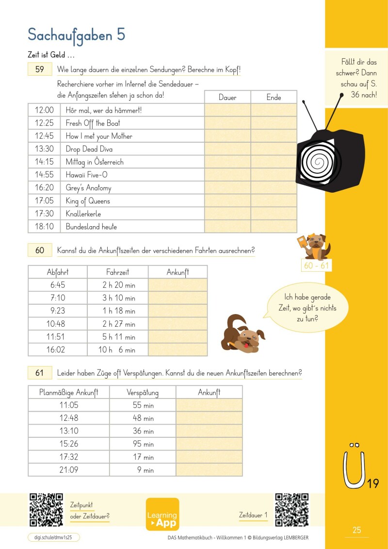 DAS Mathematikbuch - Willkommen in der 1. Klasse MS/AHS_Version 1.1: Schuleinstieg leicht gemacht (mit Gratis E-Book)