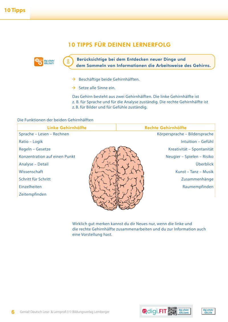 Genial! Deutsch 3 – Lese- und Lernprofi IKT LP’23 v.1.1 / Schulbuch