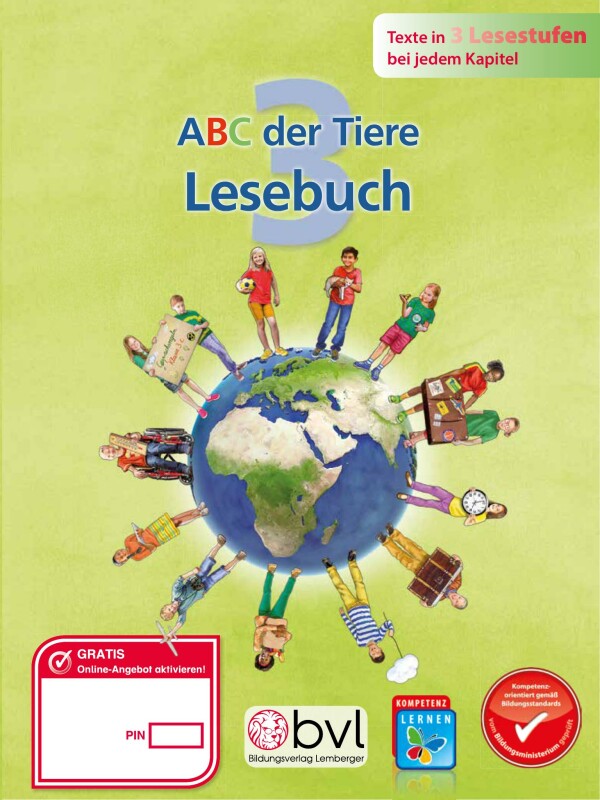 ABC der Tiere 3 - Schulbuch: Lesebuch NEU