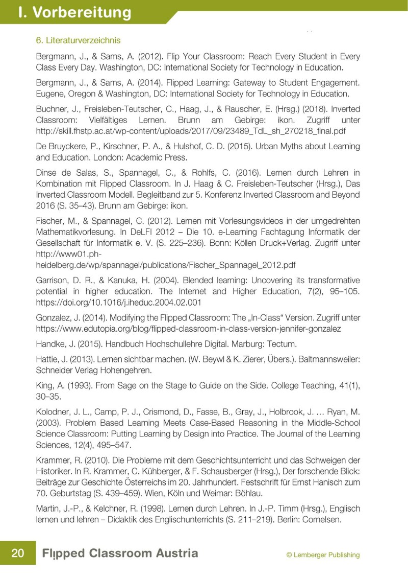 Flipped Classroom Austria