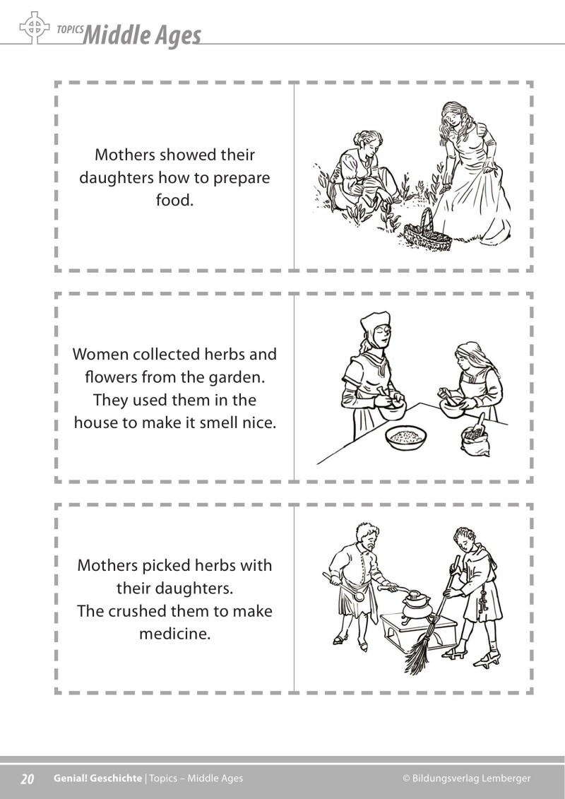 Genial! Geschichte 2 – topics 5: The Middle Ages