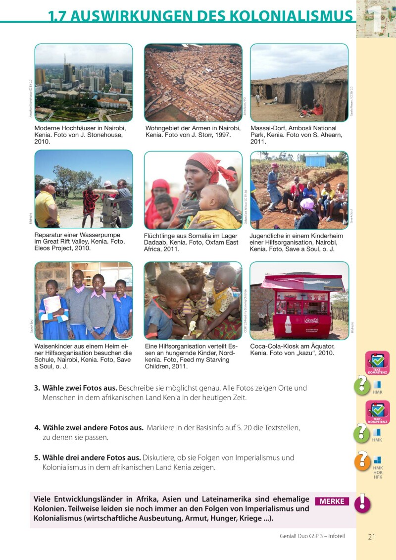 Genial! DUO Geschichte 3 - Info-Teil