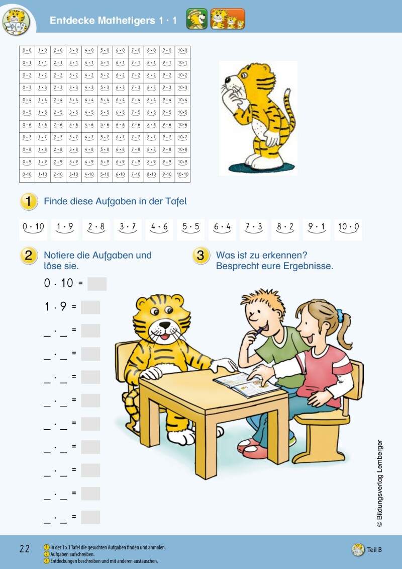 Mathetiger 2 - Schulbuch Teil B (für das 2. Semester)