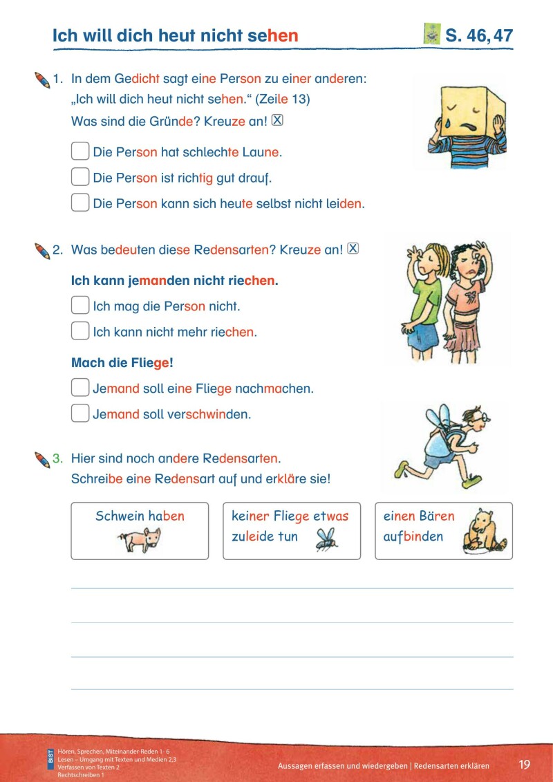 ABC der Tiere 3 – Schulbuch Kompaktausgabe: Lesebuch – Arbeitsheft v22