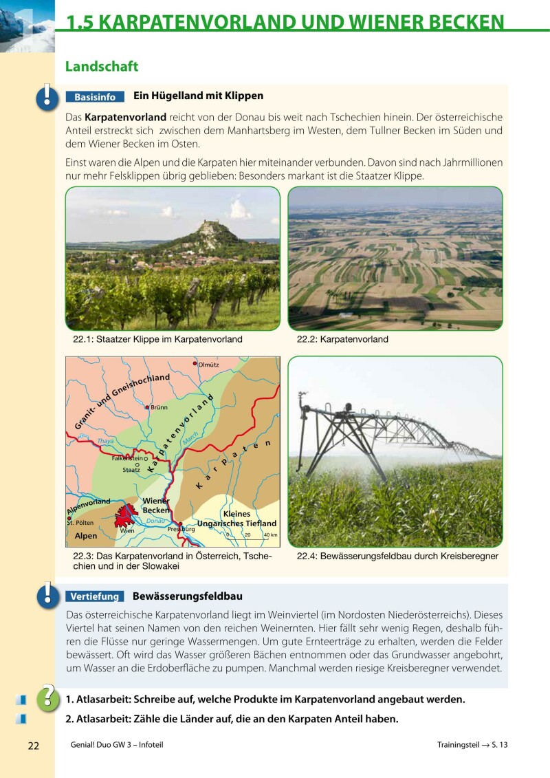 Genial! DUO Geographie/Wirtschaftskunde 3 - Info-Teil