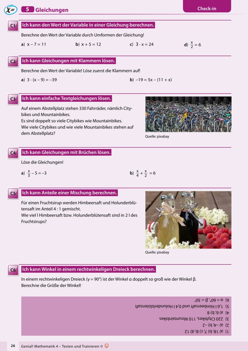 Genial! Mathematik 4 – Testen und Trainieren_LP’23