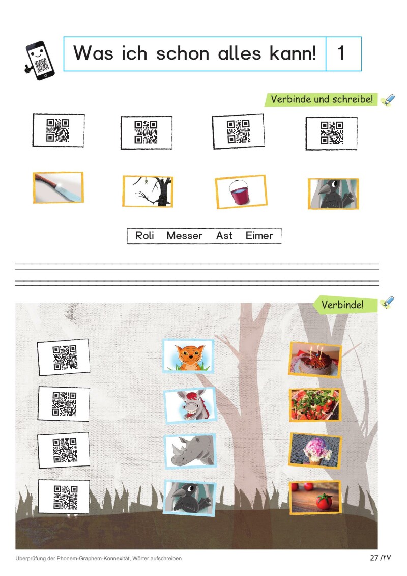 Hallo Manni! Hallo Medo! Arbeitsbuch für den Erstsprachenunterricht Arabisch in der 1. Klasse Volksschule LP ’23 v.1.1
