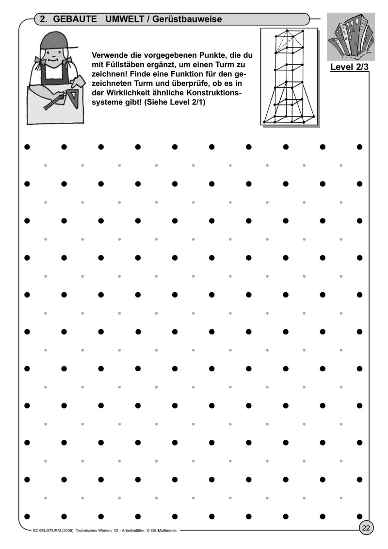 Technisches Werken 1-2 - Arbeitsblätter - Schulbuch