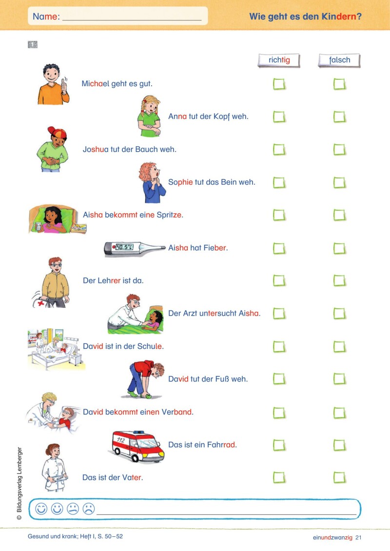 Willkommen – Deutsch als Zweitsprache: Lernkontrollen