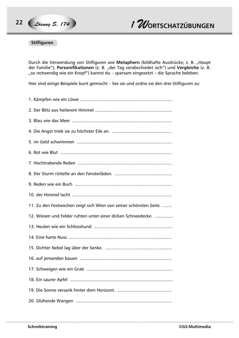 Kompetenz Lernen® - future training - Schreibtraining