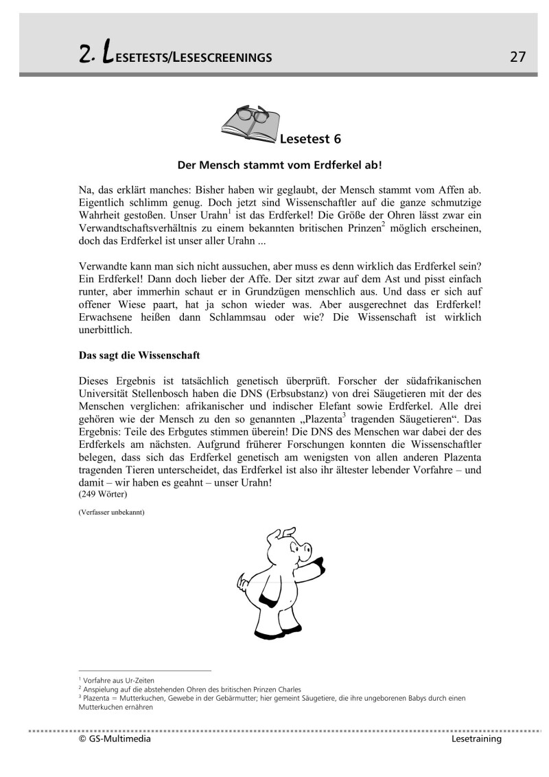 Kompetenz Lernen® - future training - Lesetraining