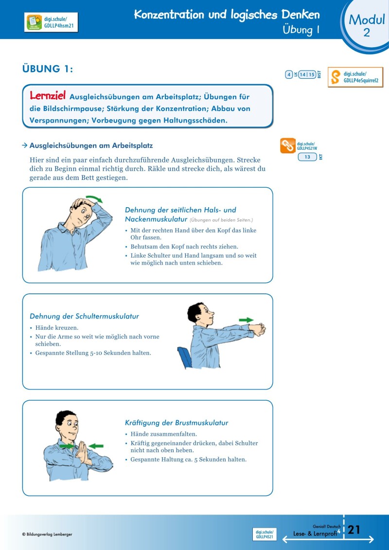 Genial! Deutsch 4 – Lese- und Lernprofi IKT v3.1 / Schulbuch