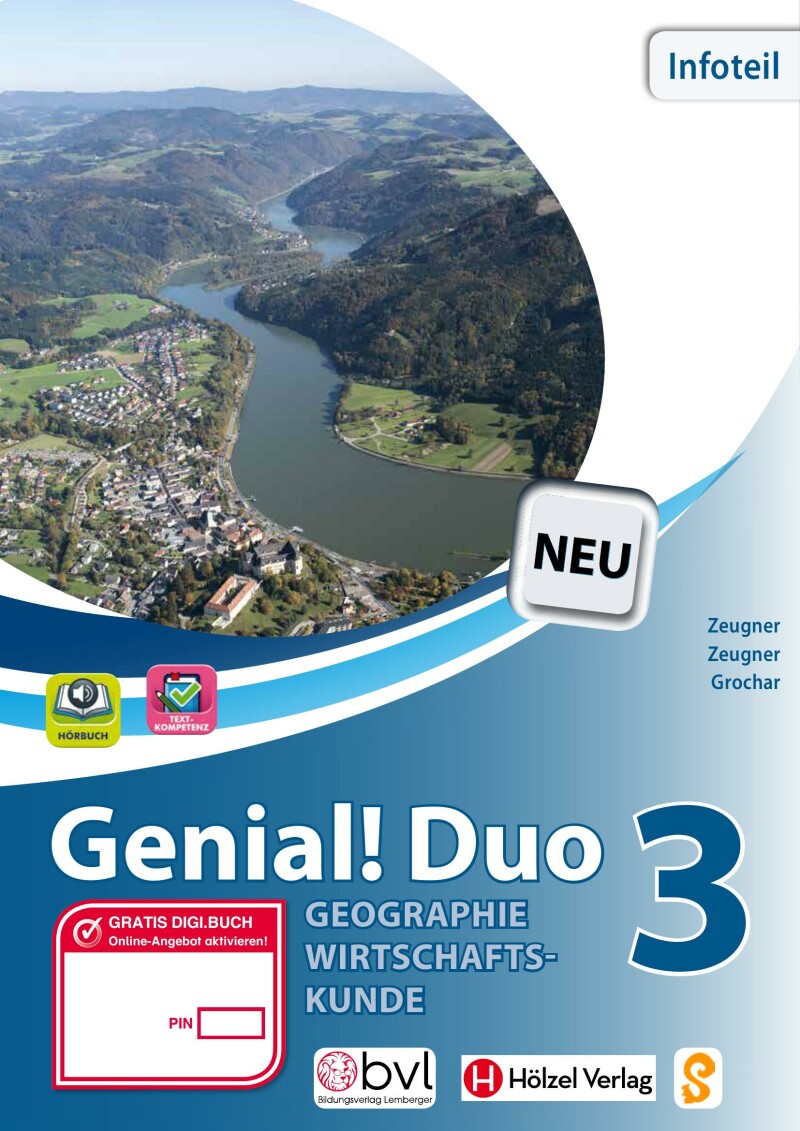 Genial! DUO Geographie/Wirtschaftskunde 3 - Info-Teil