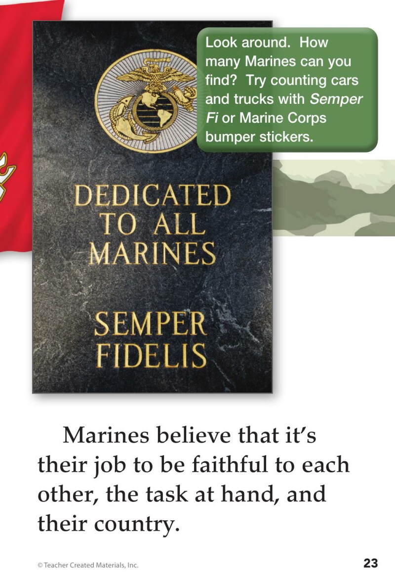 A1 – A Visit to a Marine Base