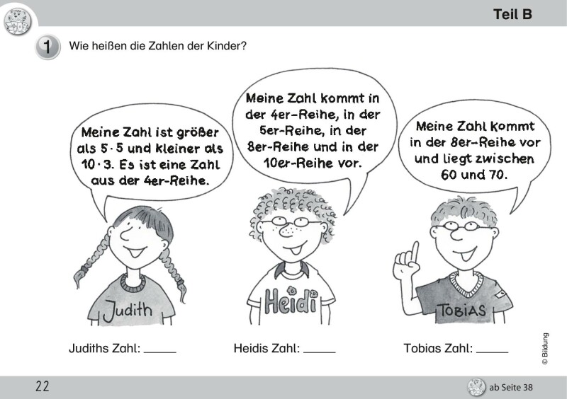 Mathetiger 2 NEU - Schulbuch Tigertrainer - Teil B (für das 2. Semester)