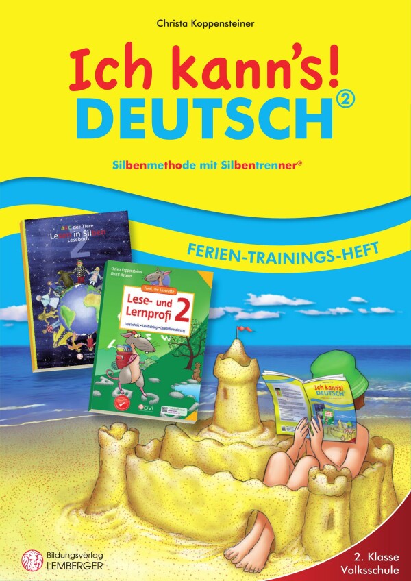 Ich kann's! - Ferien-Trainings-Heft Deutsch 2 mit Lösungen