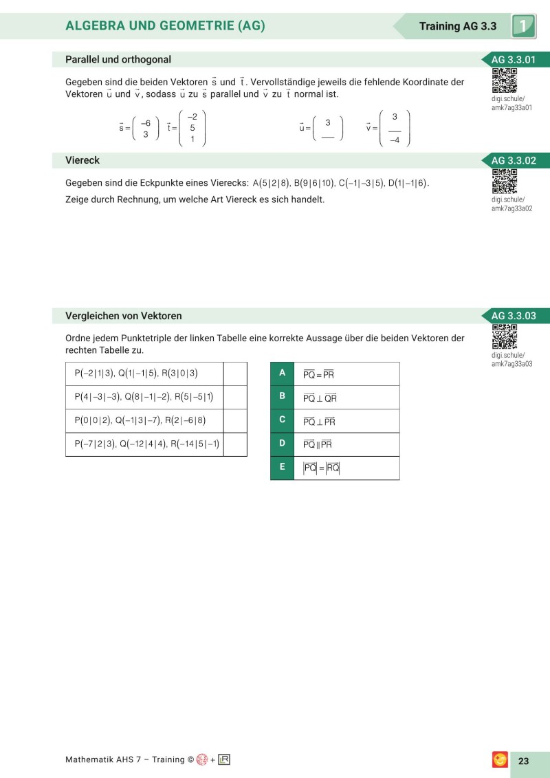 Grundkompetenzen Training Mathematik 11. Schulstufe mit Lösungsteil