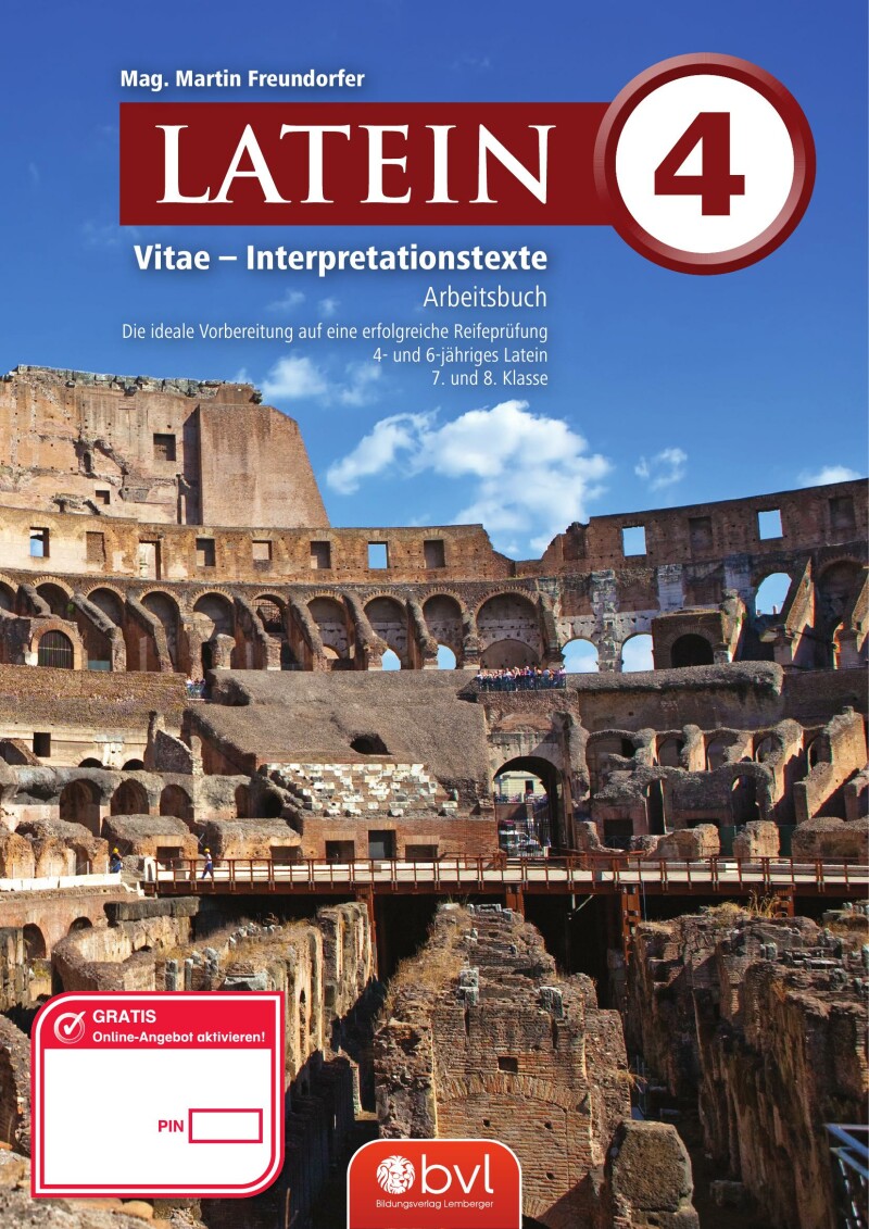 Vitae - Interpretationstexte Band 4 (für Latein vierjährig)