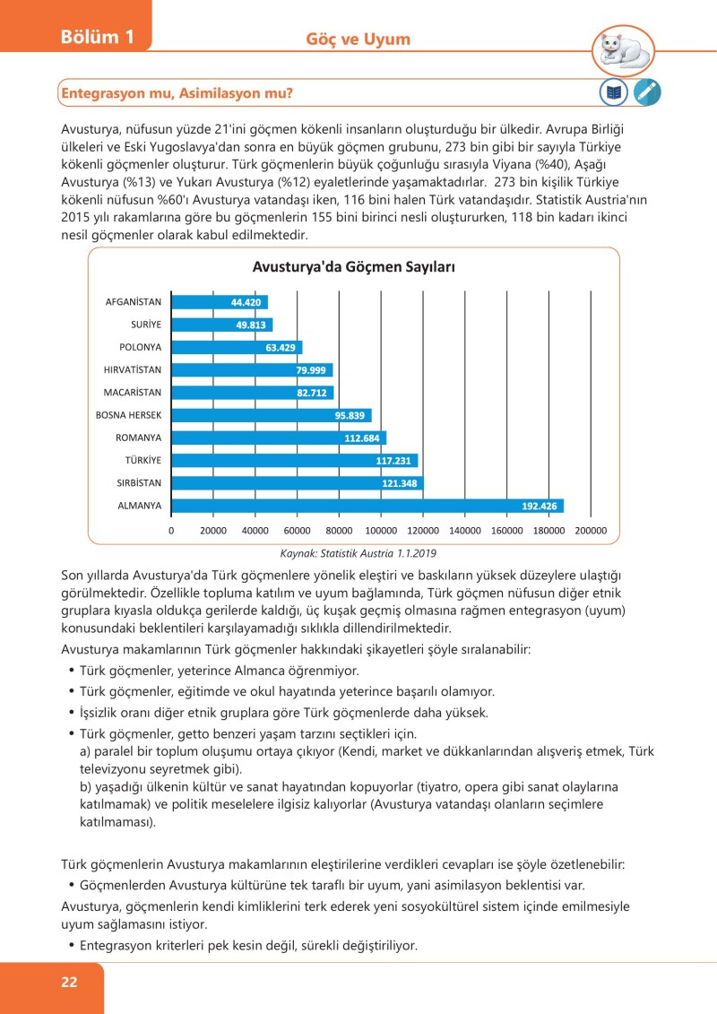 Sen ve Ben 8. Kompetenzorientiertes Arbeitsmaterial für den Muttersprachlichen Unterricht Türkisch ab der 8. Schulstufe