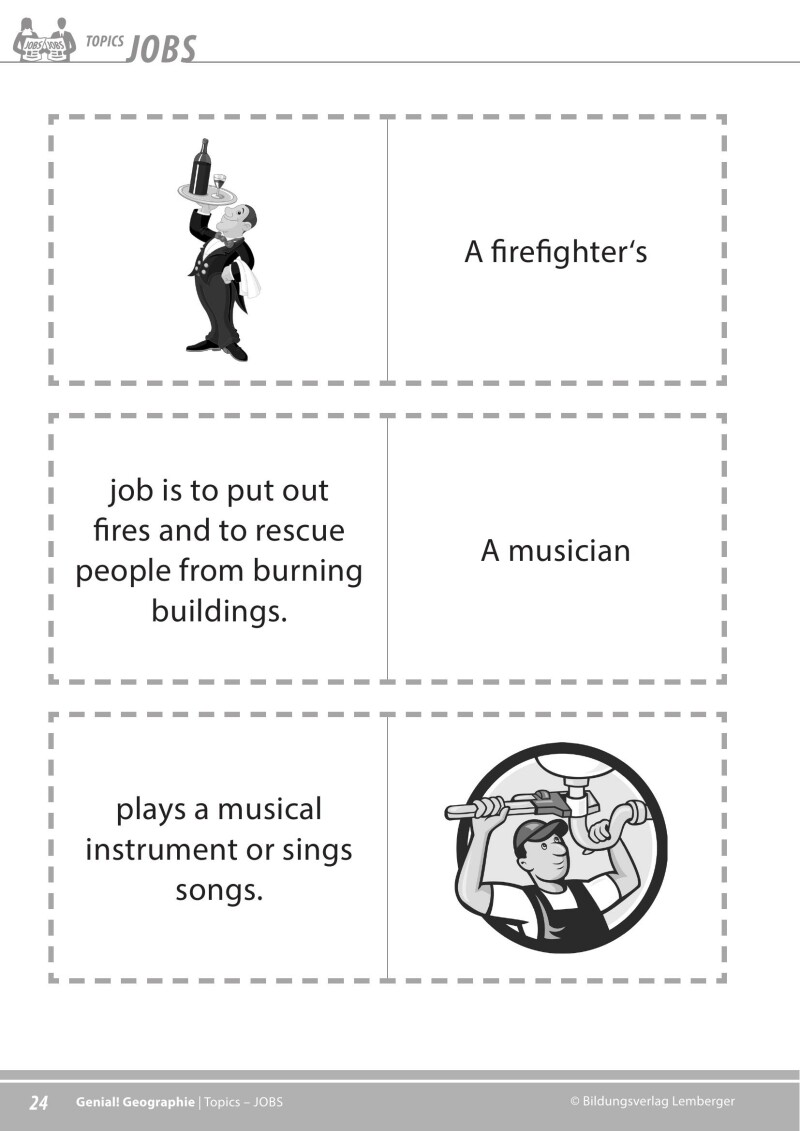 Genial! GW 3 – topics 3: Jobs