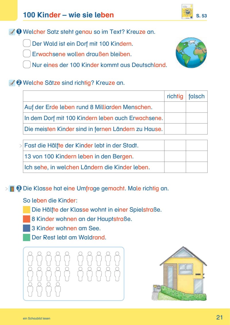 ABC der Tiere 2 – Schulbuch: Lesebuch: Arbeitsheft / Originalausgabe Mildenberger