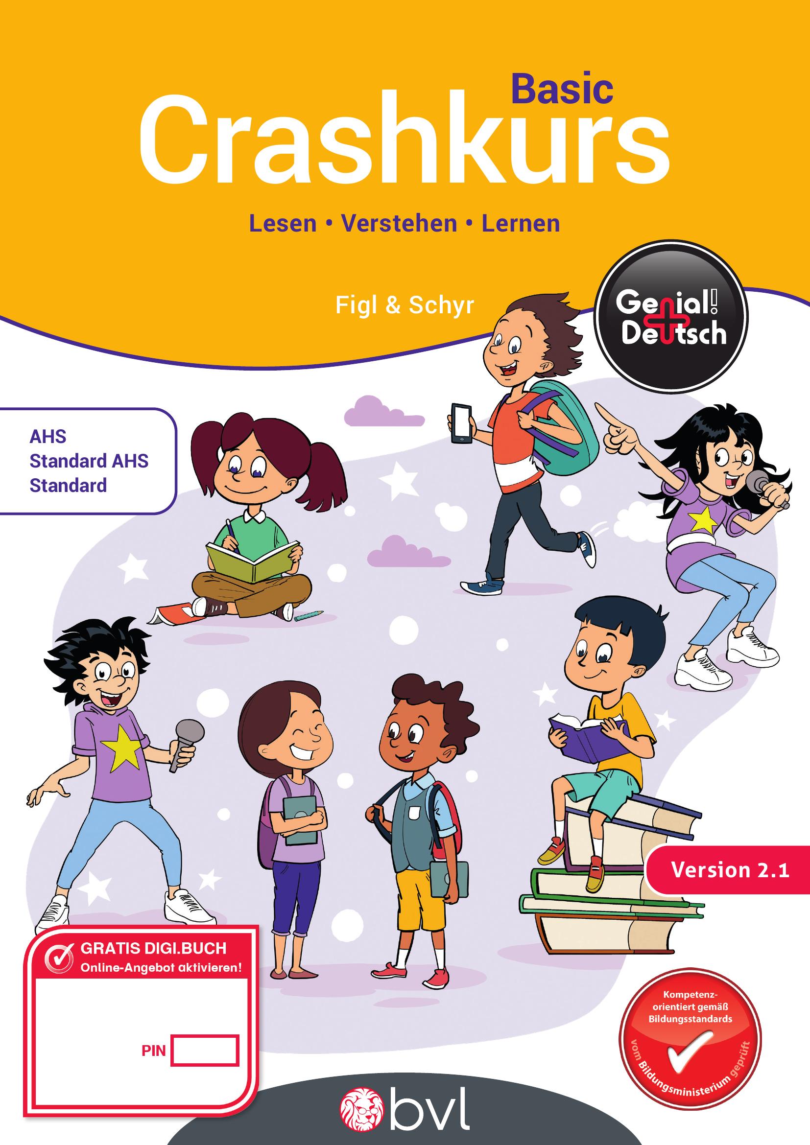 Genial! Deutsch - Crashkurs Lesen: Schulbuch Basic Edition_Version 2.1