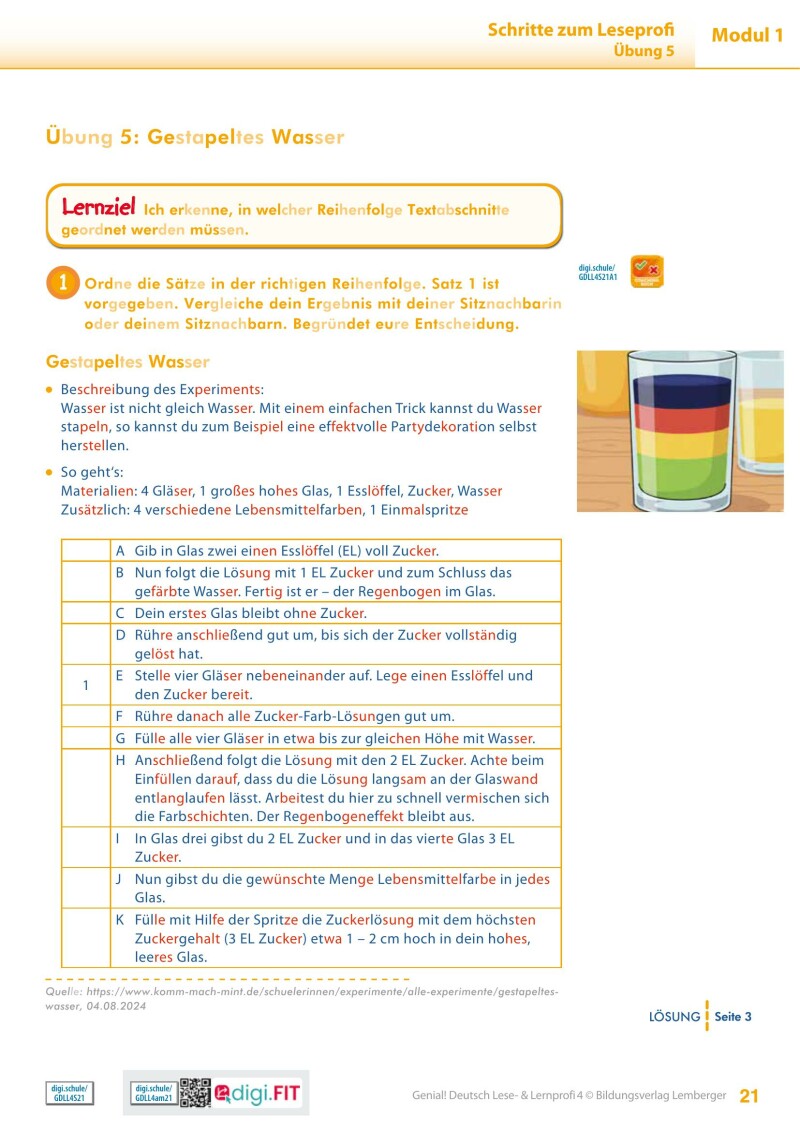 Genial! Deutsch 4 – Lese- und Lernprofi IKT LP’23 v.1.1 / Schulbuch silbierte Ausgabe