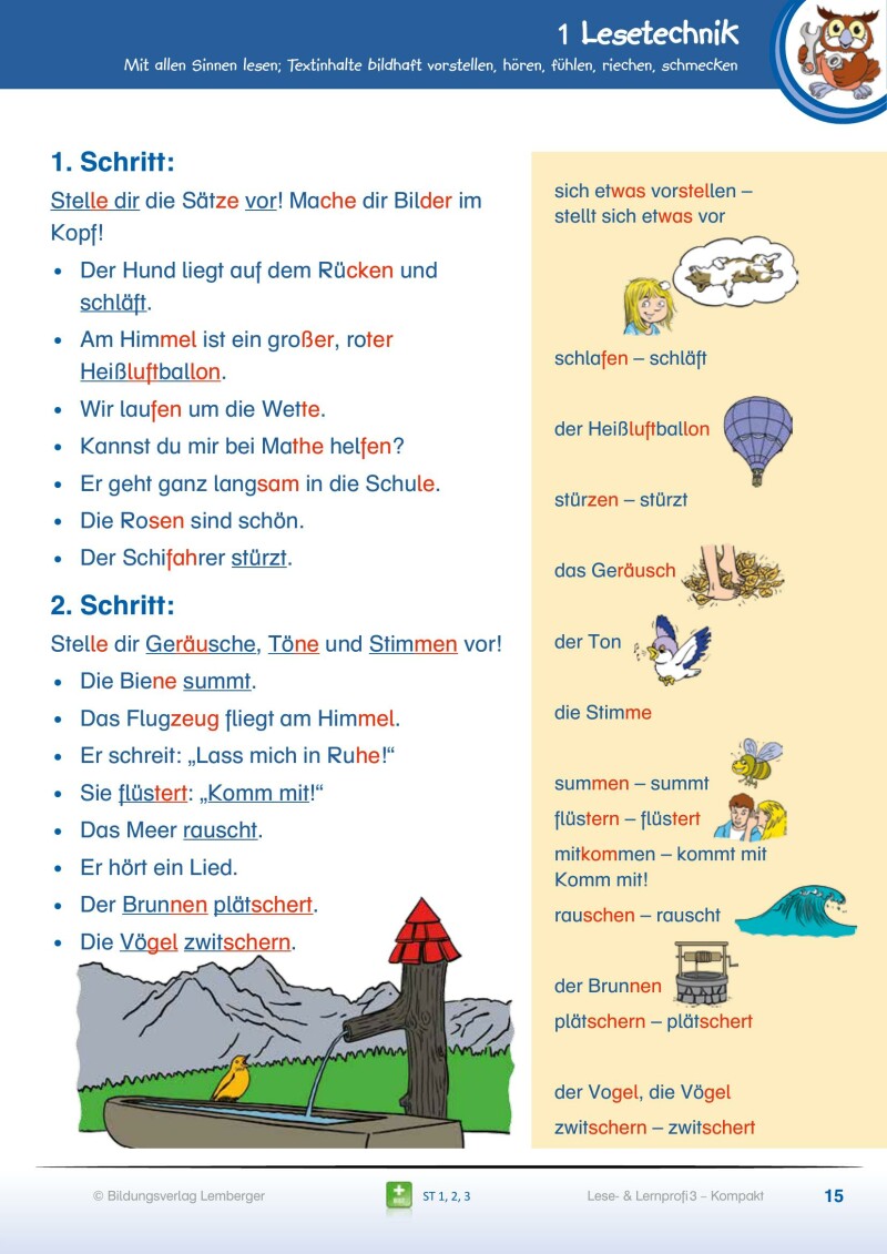 Lese- und Lernprofi 3 Kompakt - Schulbuch mit Silbenschrift_Version 1.0