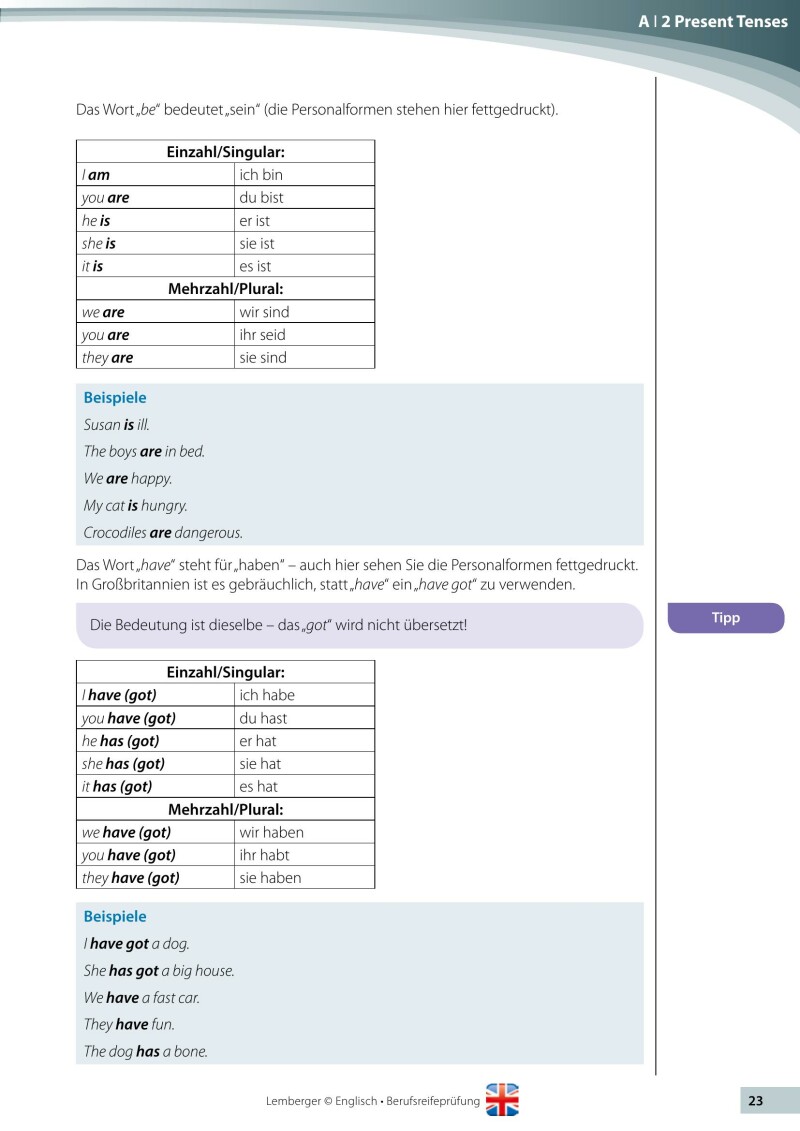 Berufsreifeprüfung Englisch - Erarbeitungsteil