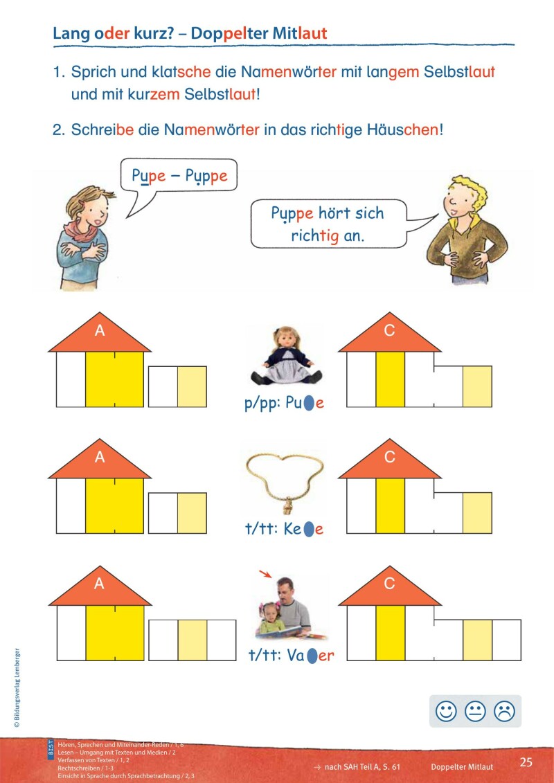 ABC der Tiere 2 - Schulbuch Kompaktausgabe: Übungsheft - Basiskompetenzen sichern