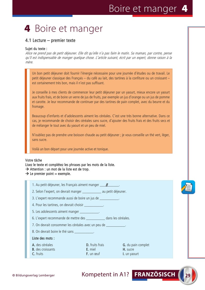 Französisch – Kompetent in A1?_Übungsbuch / mit Audio-Files; inkl. Audio-CD