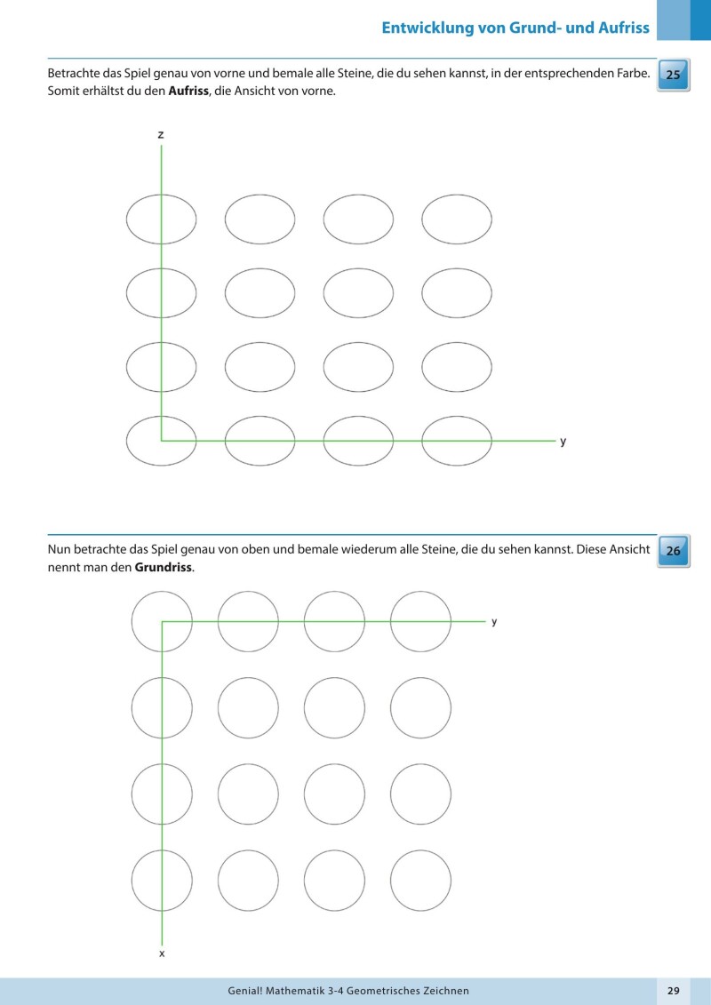 Genial! Mathematik 3-4 – Geometrisches Zeichnen v1.1