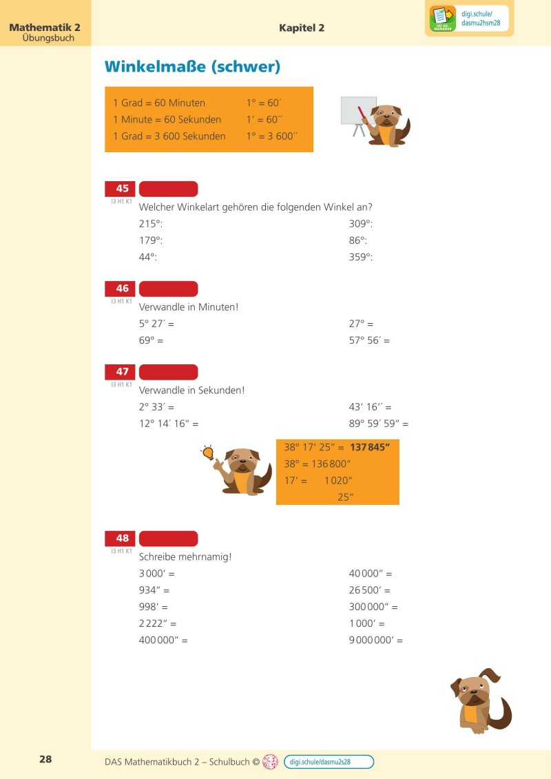 DAS Mathematikbuch 2 - Übungsteil IKT_Version 2.2: Mit Digitaler Grundbildung, Hörbuch, HÜ-/SÜ-Manager, Learning analytics