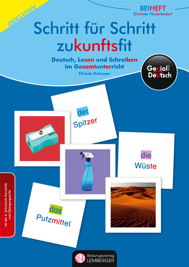 Genial! Deutsch DAZ - Schritt für Schritt zukunftsfit: Heft mit Wortkarten