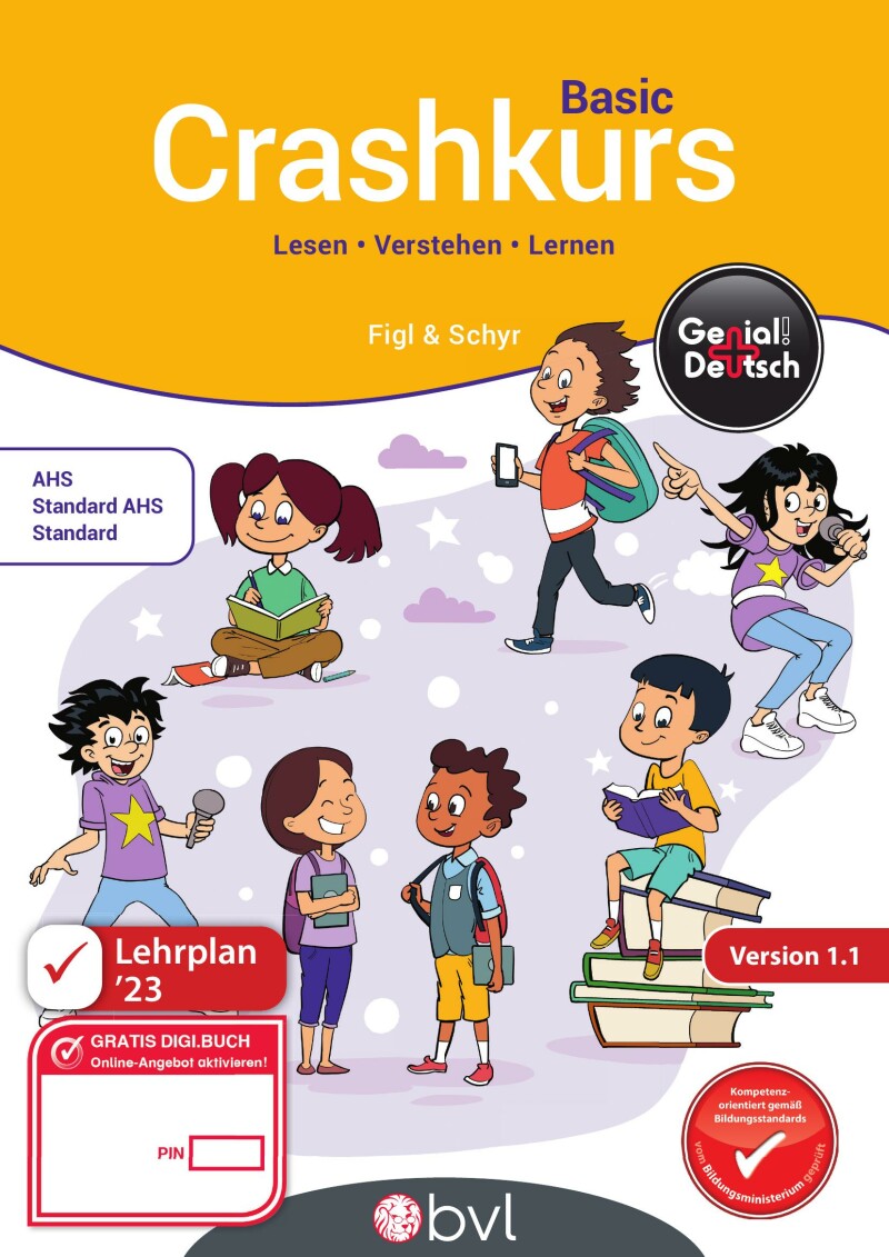 Genial! Deutsch – Crashkurs Lesen: Schulbuch Basic Edition LP’23 v.1.1