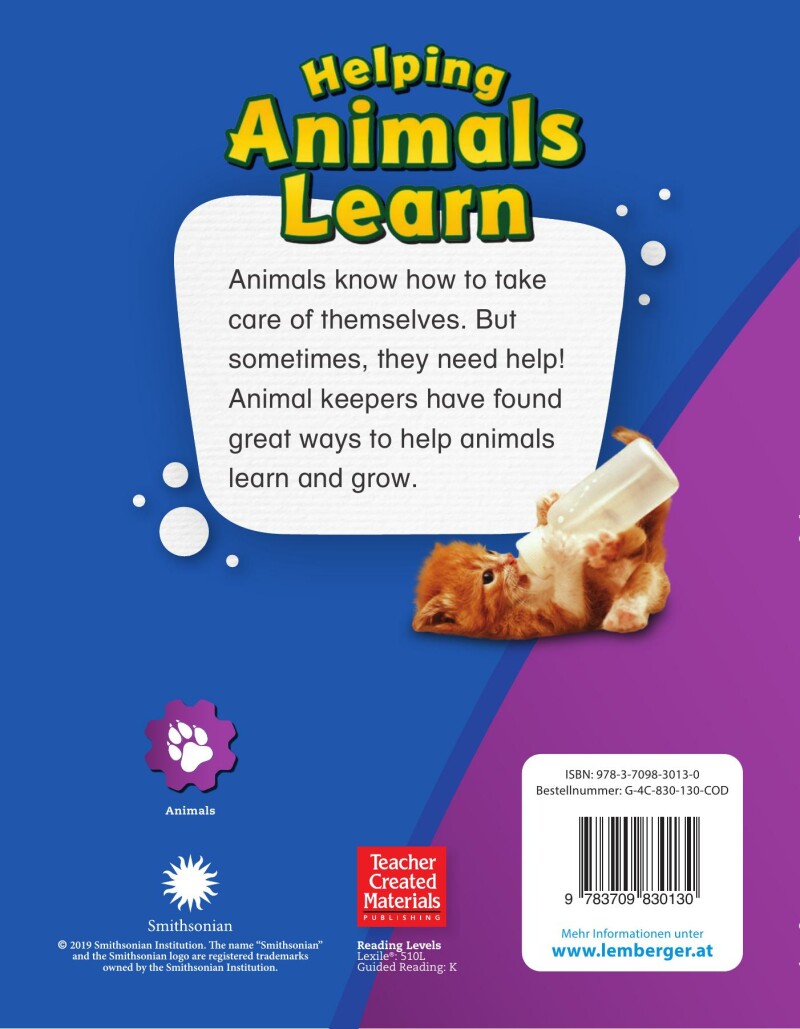 A1 – Helping Animals Learn