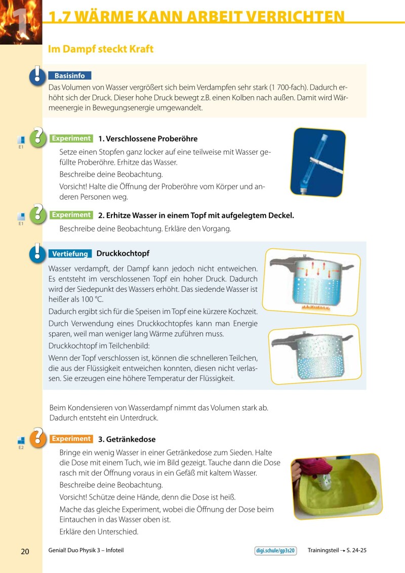 Genial! DUO Physik 3 - Info-Teil